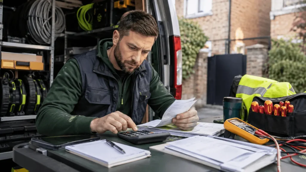 What Expenses Can an Electrician Claim in the UK